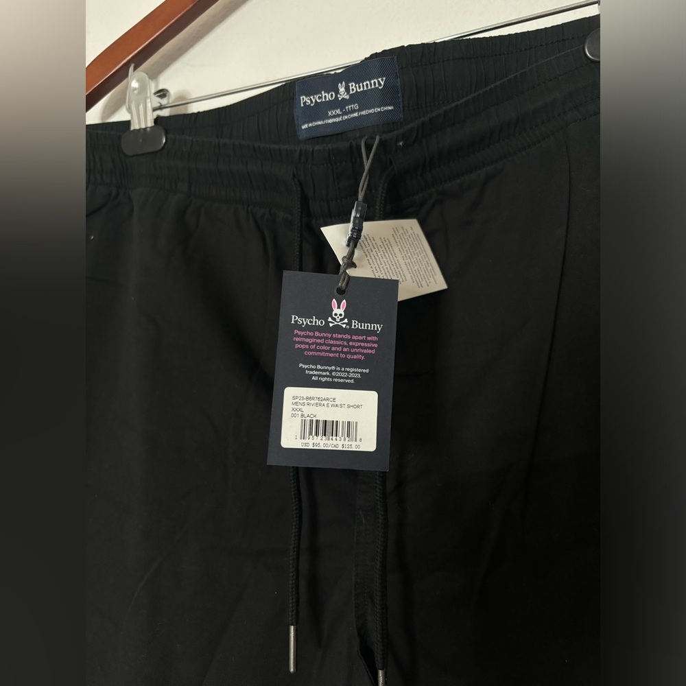 Psycho Bunny NWT Men’s Rivera shorts Sz 3XL - Picture 4 of 8